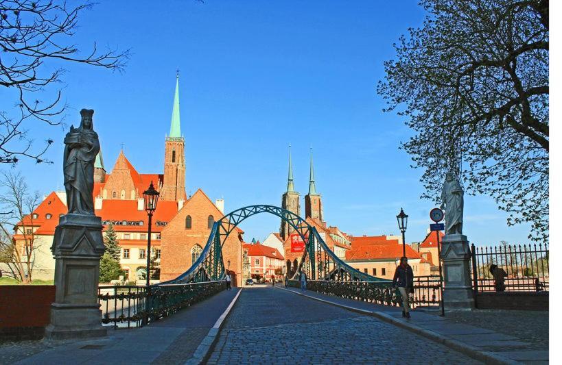 The Beauty Of Wroclaw Apartment Kültér fotó