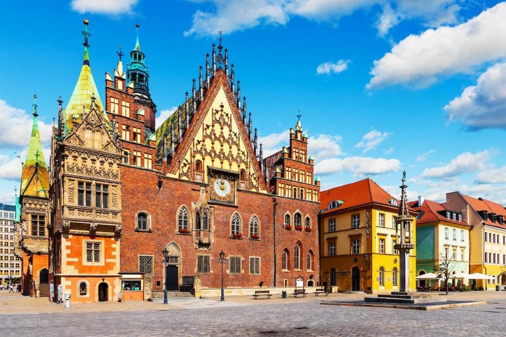 The Beauty Of Wroclaw Apartment Kültér fotó